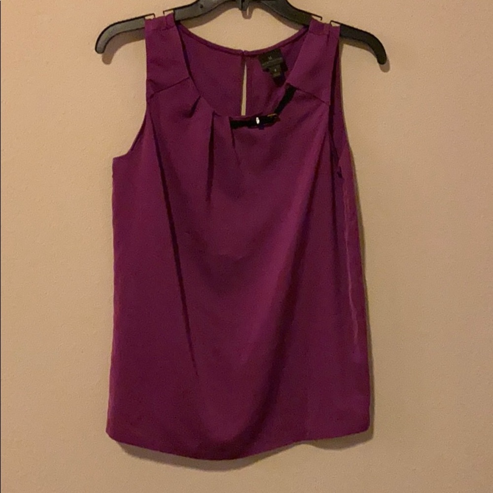 Purple shirt